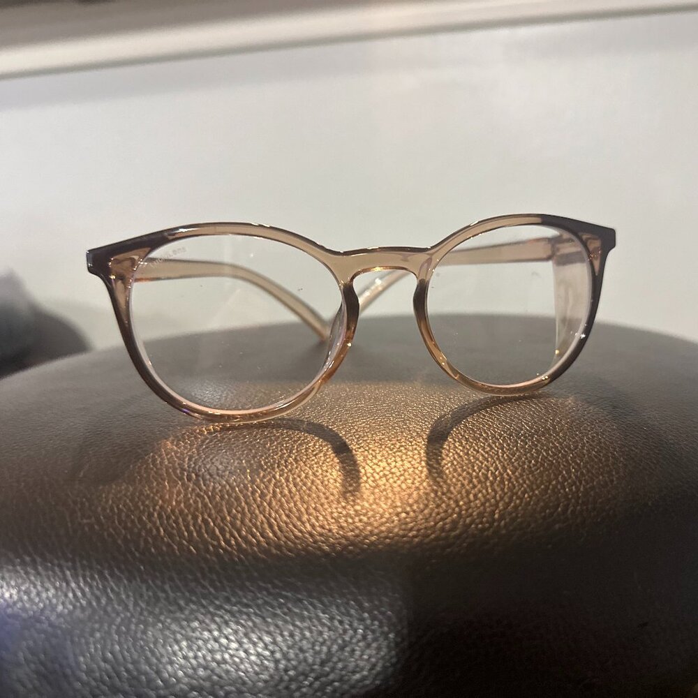 Stoggles - Round Cold Brew Stylish Safety Glasses